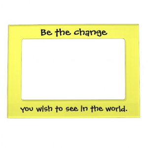 Inspirational quotes magnetic picture frames gifts