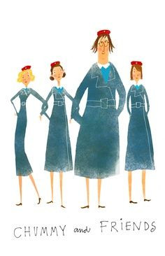 Chummy and Friends | Miranda Hart #callthemidwife you know you're a ...