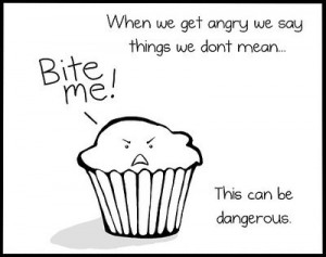 ... or comic, cute, food, funny, funny quote, illustration, lol, words, t