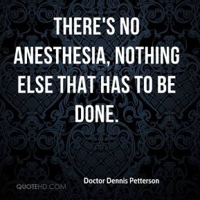 Anesthesia Quotes