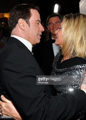 News Photo: Actor John Travolta and actress Olivia Newton John…