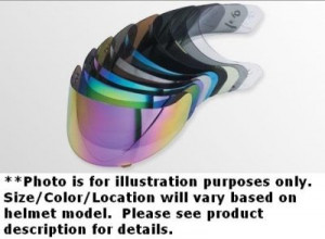 HJC Replacement Anti-Scratch Face Shield ForAC-12/FS-10/CL-SP/CL-15/CS ...