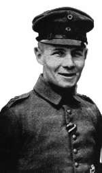 Erwin Rommel during WW1