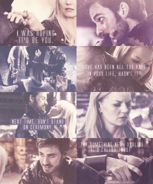 Once Upon A Time Captain Hook & Emma Swan