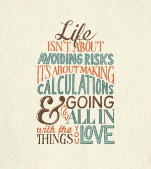 Beautiful Inspiring Words Typography Art Poster Quote from behance