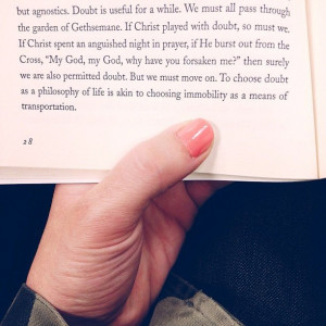 Life Of Pi Quotes Love God ~ life of pi. quote about doubt ...