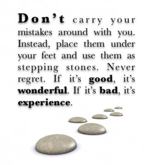 Stepping stones #inspirational