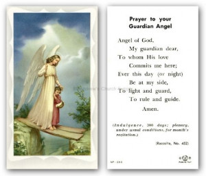 Angel prayers