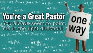 You're A Great Pastor Ecard