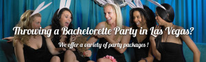 Las Vegas Bachelorette Parties