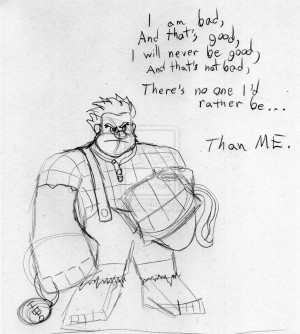 Bad Guy Anon Quote by Zaclonius