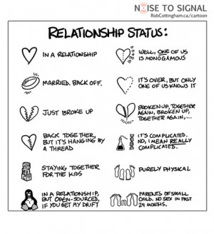 Relationship status : Relationship Quote