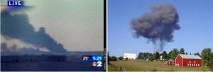 Flight 93 on 911 - No Boeing 757 crashed near Shanksville
