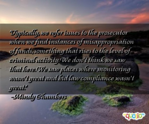 Prosecutor Quotes