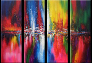 Modern Abstract Acrylic Paintings