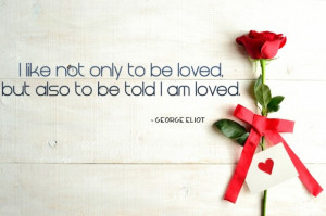 Beautiful Quotes About Love With Red Flowers