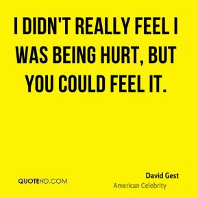 More David Gest Quotes