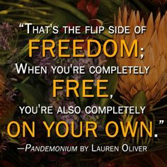 Quotes from the DELIRIUM series by Lauren Oliver - via EpicReads More