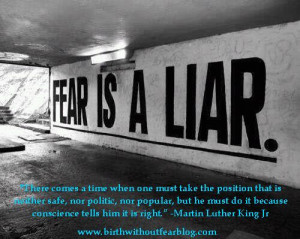 On some positions, cowardice asks the question, is it expedient? And ...