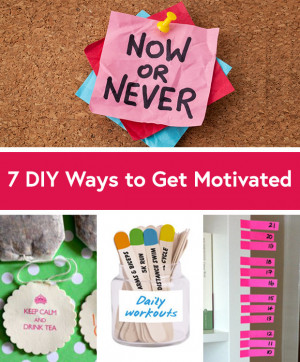 DIY Pinterest Projects to Get You Motivated