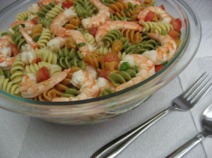 Easy Shrimp Pasta Salad Recipe