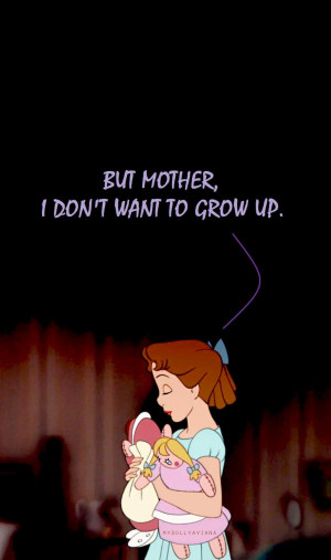 Cute Peter Pan And Wendy Quotes ~ Peter Pan Quote Wallpaper - Viewing ...