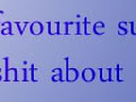 talking shit quotes photo: Shitty subject :D favesub.jpg