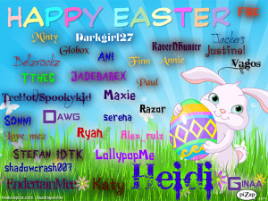 Fanpop Mates Forever Happy easter friends