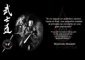 Fightlosofía en imagenes…Miyamoto Musashi