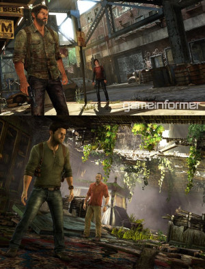 The Last of Us - In Game Screen Shots