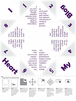 ... paper fortune tellers, free cootie catchers, free paper fortune