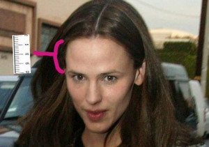 Celebrities with big foreheads (20 pics)