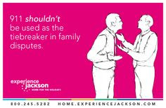 ... the tiebreaker in family disputes. #JacksonMI #HomeForTheHolidays More