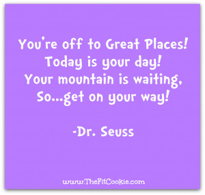 ... in and say Happy Birthday to one of my favorite authors: Dr. Seuss