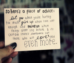 moving on from a relationship quotes