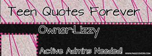 Cover For My Page Teen Quotes Forever Cover Comments
