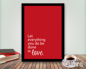 Art,Printable Scripture,Quote art Print,Love Printable,Valentines Day ...