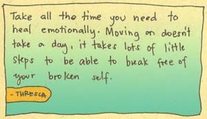 Pictures Gallery of inspirational quotes for a broken heart