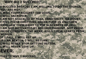 ... dedication, it's a simple process to think #military. For this reason
