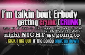 Punk, Pop, RnB Quote Graphics