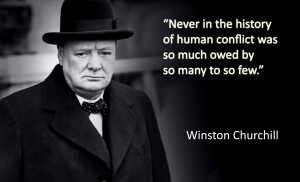 Never in the history of human conflict…