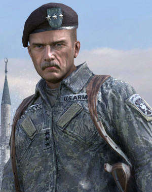 Shepherd, as he appears in Call of Duty: Modern Warfare 2