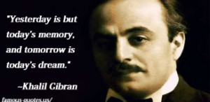 Khalil Gibran Quotes & Famous Sayings