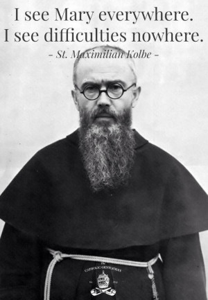 St. Maximilian Kolbe: Catholic 3, St. Maximilian Kolb, Gods Blessed ...