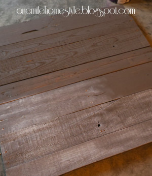 So what do you think, does it pass for looking like old reclaimed barn ...