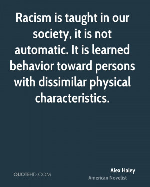 Automatic Learned Behavior Alex Haley Lifehack Quotes