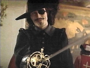 Michael Wincott as Rochefort in the Disney version of 