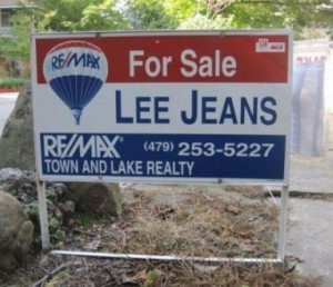 Funny Real Estate Signs (15 Pics)