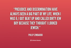 Stereotyping Prejudice And Discrimination Quotes