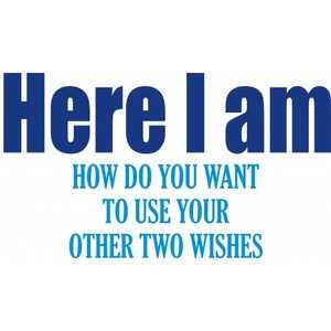 Your Other Wishes - Sayings and Quotes - HERE I AM How Do You Want To ...